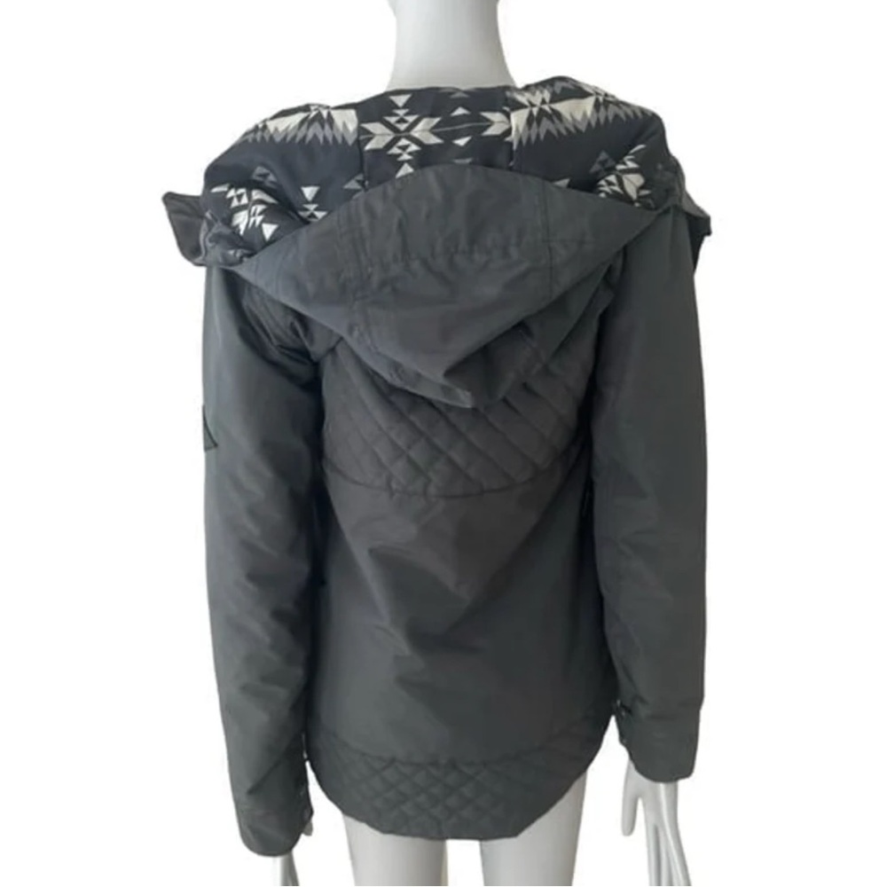 DAKINE Women’s Willow Ski Snowboard Winter Jacket Shadow Grey Quilted Size XS - Picture 6 of 12
